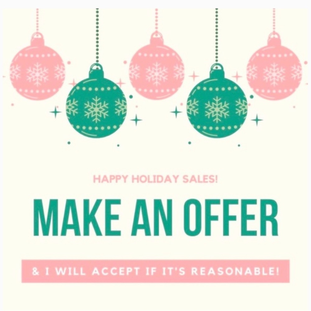 Early Christening Sale! Make Me An Offer!